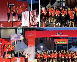 Prudential Indonesia Ajak Masyarakat Medan untuk Hidup Aktif dan Sehat Melalui PRUActive Family