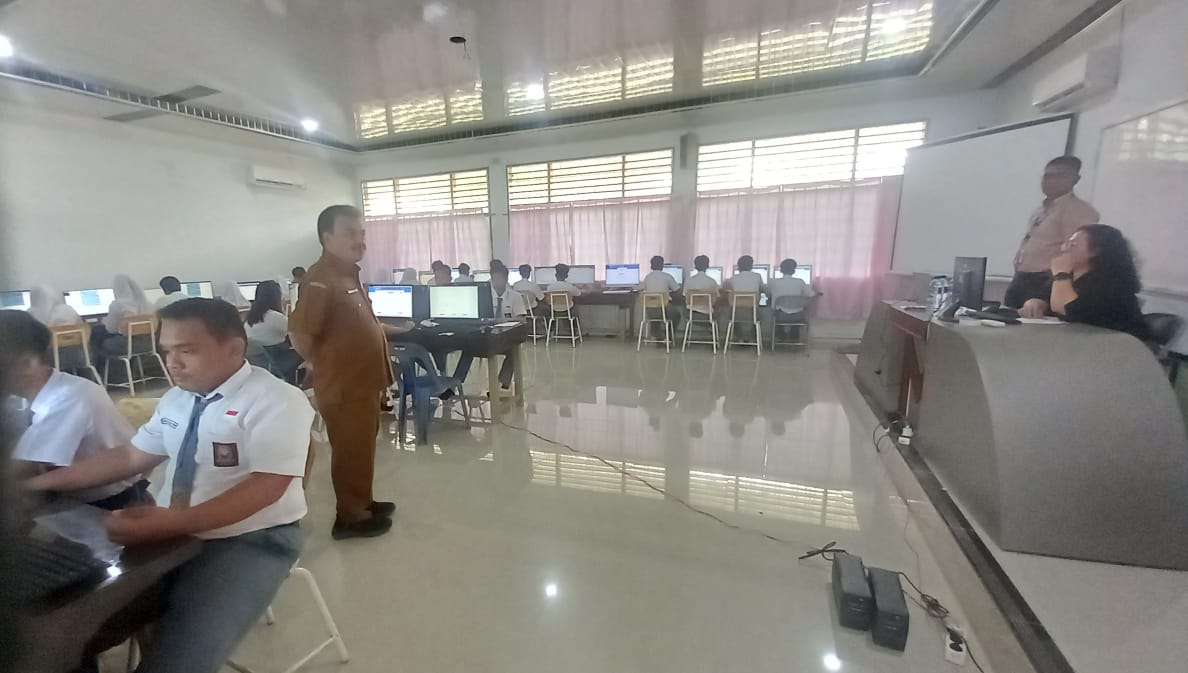 Peserta TKA SMAN 15 Medan Tetap Pulang Pukul 16.00 WIB ‎