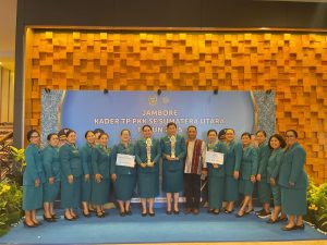 TP PKK Taput Raih Prestasi pada Lomba Hari Kesatuan Gerak PKK Tingkat Provinsi Sumatera Utara 2025