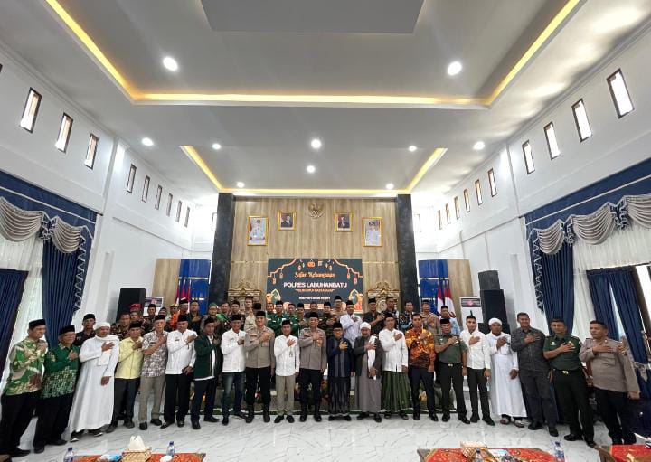 Safari Kebangsaan Polres Labuhanbatu : Wujud Solidaritas Untuk Kerukunan dan Keharmonian Masyarakat