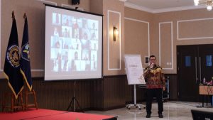 KPLP Lapas Kelas IIB TBA Ikuti Sosialisasi Pengembangan Pembinaan Karir JF Pembina Keamanan dan Pengamanan Pemasyarakatan