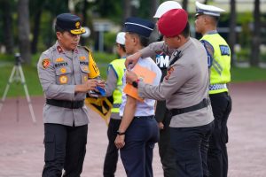 “Operasi Zebra Toba 2025”,Polda Sumut Tekankan Profesionalitas, Humanisme dan Transparansi Penegakan Hukum