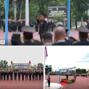 Polda Sumut Peringati Hari Pahlawan 2025,Teladani Nilai Perjuangan, Wujudkan Indonesia Maju