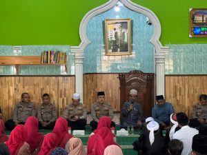 Polres Binjai Gelar Zikir dan Do’a Bersama Anak Yatim di Masjid Al-Ikhlas