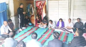 Wakil Bupati Taput Kunjungi dan Berikan Penghiburan kepada Korban Kebakaran di Siatas Barita