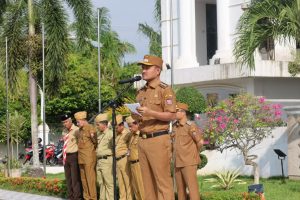 Pimpin Apel Pagi, Wali Kota Sampaikan Sejumlah Pesan Penting Bagi ASN