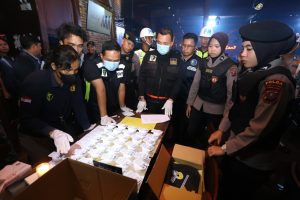 Cegah Penyalahgunaan Narkoba di THM,Polda Sumut Intensifkan Razia