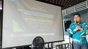 Imigrasi Kelas II TPI TBA Menggelar Bakti Sosial Dan Silaturahmi Bersama Insan Pers