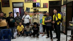 Polres Pematangsiantar Ungkap Curat di Jalan Mawar, Tiga Diduga Pelaku Diamankan