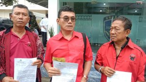 Hasyim Dituding Beristri 2 di Cuitan Medsos, 3 Kader PDIP Penuhi Panggilan Klarifikasi di Poldasu