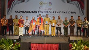 Pemkab Toba dan BPK RI Gelar Sosialisasi Akuntabilitas Pengelolaan Dana Desa