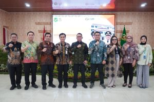 Zakiyuddin Harahap Terima Kunjungan Tim Verifikasi SDGs Action Award 2025