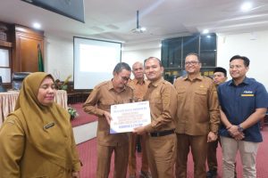 Bantuan Pangan Beras dan Minyak Goreng Siap Disalurkan kepada 16 Ribu Warga Kota Tanjungbalai