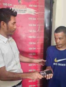 Polsek Medan Baru Tangkap Pencuri HP