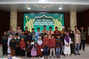 Doa Polri untuk Negeri, Polres Tebing Tinggi Rangkul Semua Elemen Masyarakat