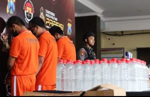 Polres Tulungagung Ungkap Jaringan Penjualan Miras COD Berbasis Media Sosial