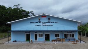 SPPG Polres Tulungagung Raih SLHS dalam Penyelenggaraan Program MBG di Kab. Tulungagung