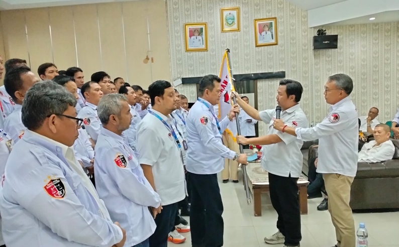 ‎Pasukan 08 Sumut Dilantik, Jadi Garda Terdepan Kawal Pemerintahan Presiden Prabowo dan Gubsu Bobby Nasution