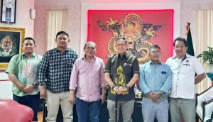 Ketua DPRD Kota Medan Dukung Perayaan Natal PWI Sumut 2025