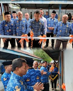 Moment Peringatan Hari Pahlawan 2025, Kalapas TBA Resmikan Wartelpas