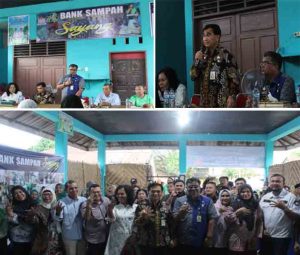 Camat Medan Tembung Launching Bank Sampah “SAYANG”