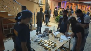 Satpol-PP Bersama Forkopimda Dan Ormas Keagamaan Laksanakan Razia Gabungan PEKAT