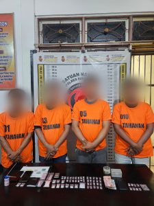 Berantas Narkoba, Polres Simalungun Bekuk Empat Pelaku, Amankan Sabu 37 Gram