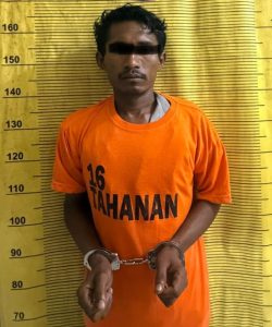 Tawarkan Narkoba Ke Petugas, Pemuda Asal Amplas Digelandang ke Polres Binjai