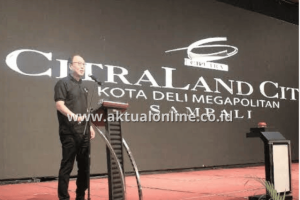 Proyek Deli Megapolitan Masih Jalan, Direktur Ciputra Group Iskandar Witjaksono Belum Juga Ditahan