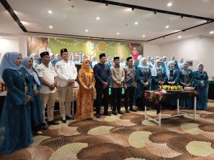 Pererat Silaturrahmi,Pasukan 08 Sumut Hadiri Milad ke-11 MT Az Zahra Muslimah Sumatera Utara