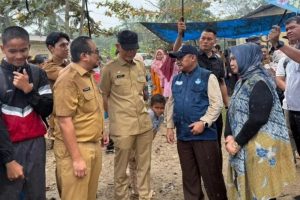 321 Sekolah di Langkat Rusak Diterjang Banjir