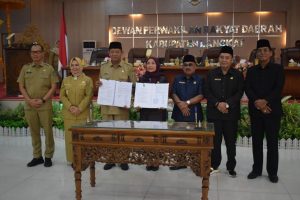 DPRD Langkat Sahkan R.APBD Tahun Anggaran 2026