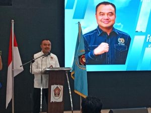 Farianda Putra Sinik Buka Konferensi PWI Tanjungbalai, “Ketua Itu Parhobas, Bukan Raja”