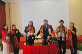 Bunda PAUD Taput Hadiri Launching Mars TK Pembina HKBP dan Pentas Seni