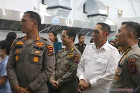 Launching SPPG Polres Taput, Wakapolda Sumut dan Bupati JTP Tegaskan Komitmen Percepatan Pemenuhan Gizi Anak