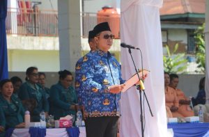 Bupati Tapanuli Utara Pimpin Upacara Hari Sumpah Pemuda ke-97 Tahun 2025