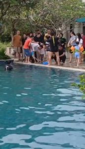Kolam Renang Citraland Rengut Korban Jiwa,Dua Bocah Kembar Tewas Tenggelam