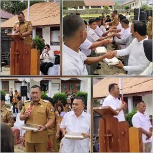 Pemkab Toba Apresiasi Pembukaan SPPG dan Resminya Program MBG di Lumban Julu
