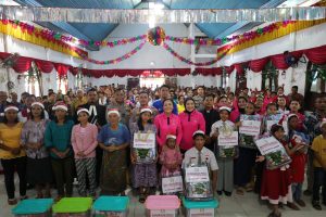 Hadir Membawa Harapan, Kapolda Sumut Rayakan Natal Bersama Korban Bencana di Tapsel