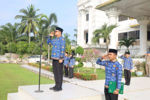 HUT Korpri Ke-54, Wakil Wali Kota Tekankan Pentingnya Integritas, Inovatif dan Profesional ASN Wujudkan Indonesia Maju