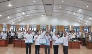 Pemkab Karo Perkuat Budaya Anti Korupsi dan Integritas ASN Melalui Penegasan Kode Etik dan Piagam Audit Internal