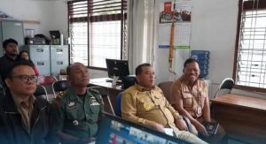 Bupati Karo Hadiri Vidcon Percepatan Pembangunan KDMP