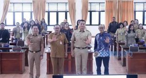 Pemkab Karo Gelar Pelatihan Keprotokolan untuk Tingkatkan Kapasitas Aparatur
