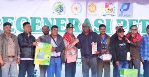 Sinergi Pusat–Daerah, Petani Kreatif dan Lestari Karo Terima Penghargaan