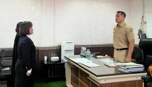 Sekda Lantik Debora Morina Br Barus, SH, M.H sebagai Kabid Humas dan Informasi Komunikasi Publik Dinas Kominfo Kabupaten Karo
