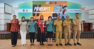 Bupati Karo Buka Sosialisasi Program Powerfit Transformation Challenges
