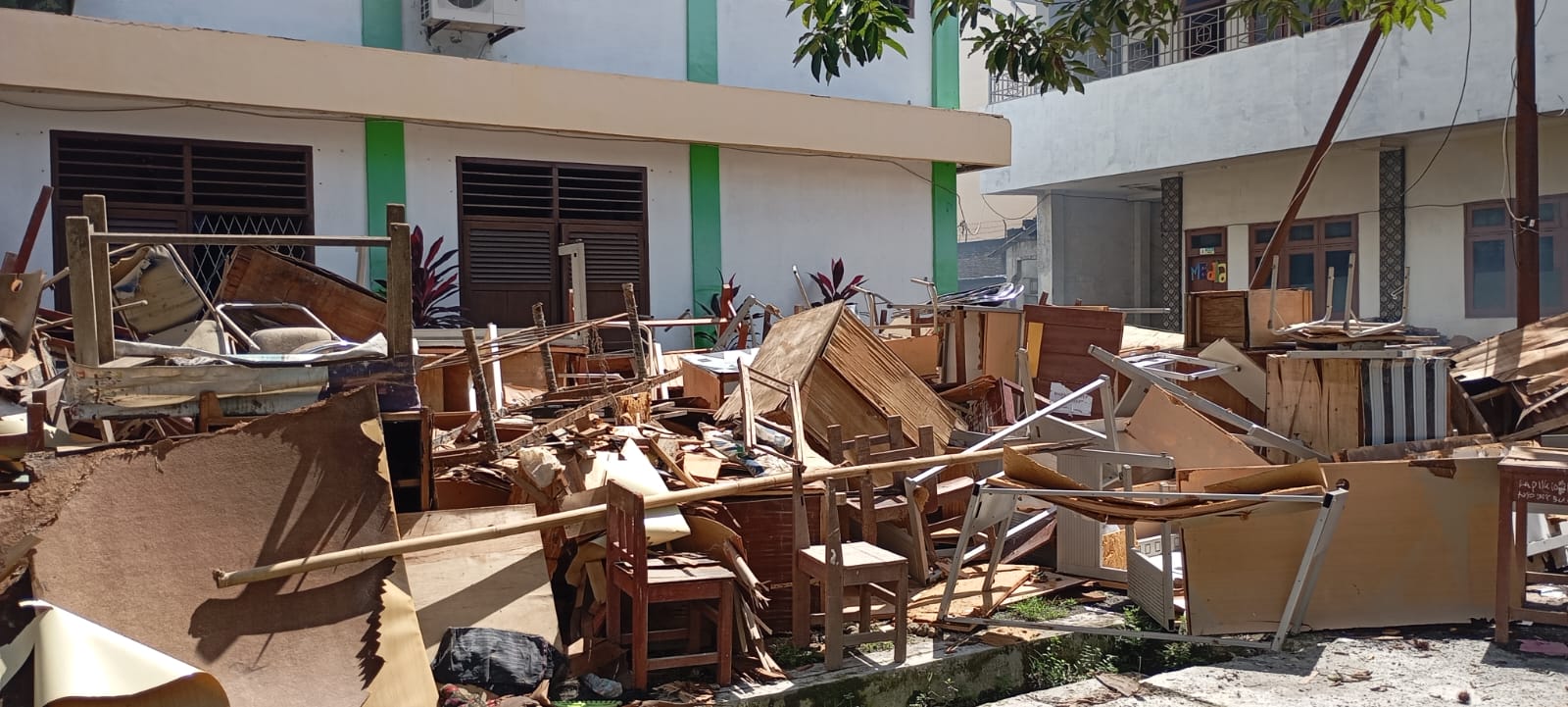 ‎Dampak Banjir, Kerusakan Sekolah SLB Negeri Medan Ditaksir Capai Rp 1,2 Miliar ‎