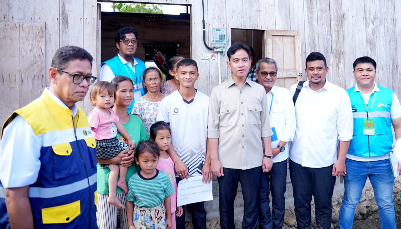 Gubsu Dampingi Wapres Kunker di Kepulauan Nias, Dorong Percepatan Pembangunan Jembatan Akses Masyarakat dan Pendidikan