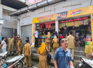 Jelang Nataru Cegah Lonjakan Harga, Satgas Pangan Gelar Pengecekan Pasar di Tulungagung