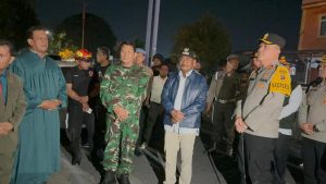 Kapolres Binjai beserta Forkopimda Binjai Cek Perayaan Ibadah Natal ke Gereja